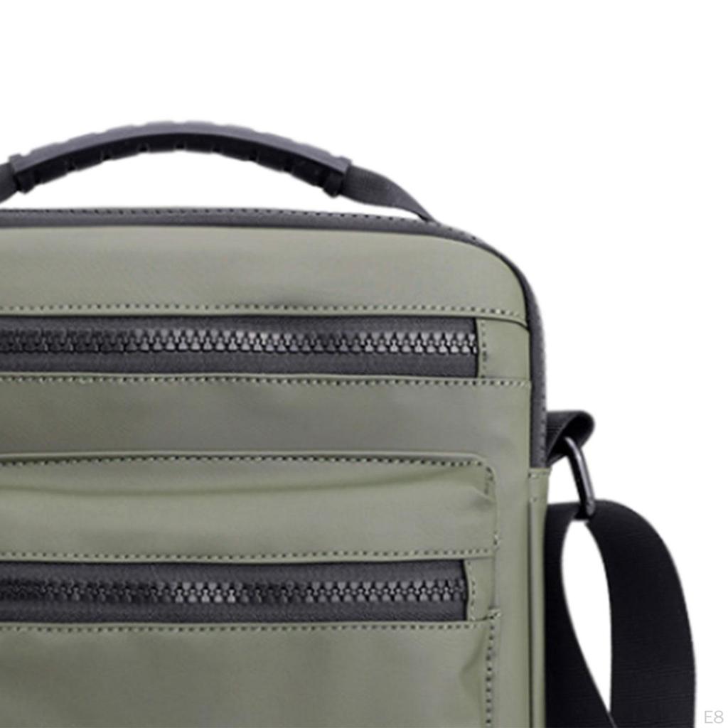 Men's Bag Shoulder Bags Gift for Family Friends Zipper Birthday Party Utility Cross Body Satchel