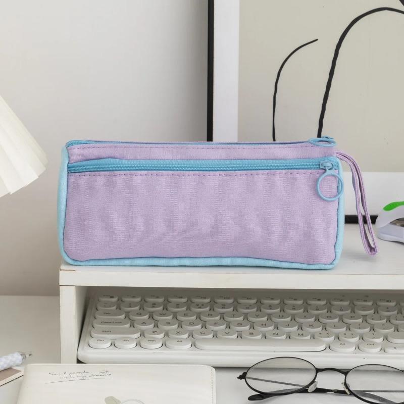 New Year's gift Student Pen Case Bags Cute Stationery Bag  Level Large Capacity Pen Case Bags Middle School Stationery Box 2026