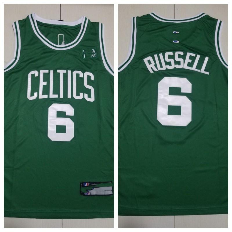 Vintage Boston Celtics Basketball Jersey Sleeveless Sportswear Men Women Fall Winter