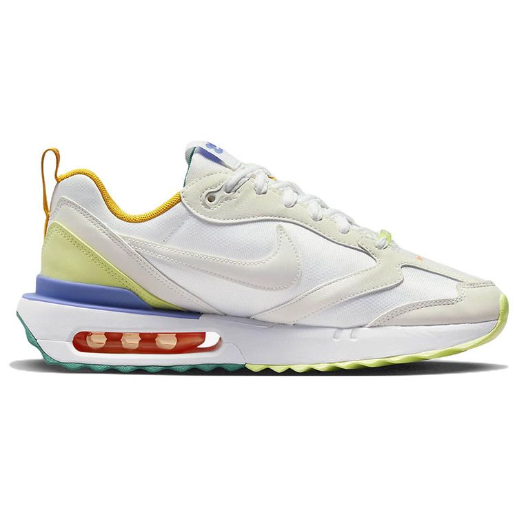 Nike  Air Max Dawn White Multi Women Sneakers Peach-Cream DX3717-100