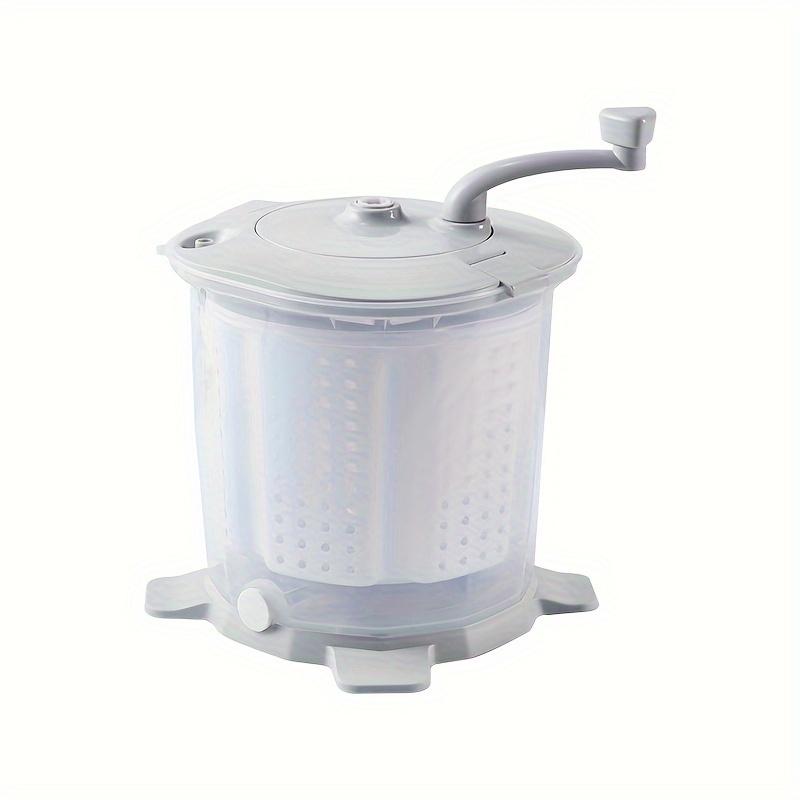 Manual Mini Washing Machine No Electricity Required Suitable for Home And Dormitory Use Top Loading Mechanical Control 10L