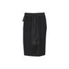 Letter Print Straight Loose Shorts Men Shorts Black H63031