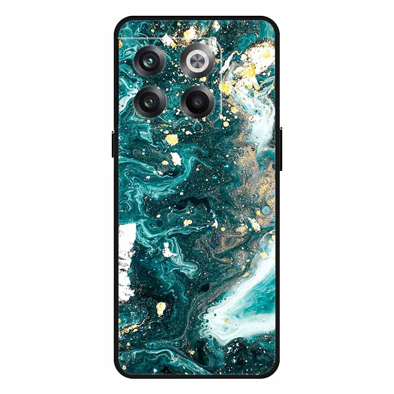 For OnePlus 10T 10 T 5G Case Marble Silicone Soft TPU Fundas Cases For OnePlus Ace Pro 5G Cover One Plus 10T Shockproof Coque