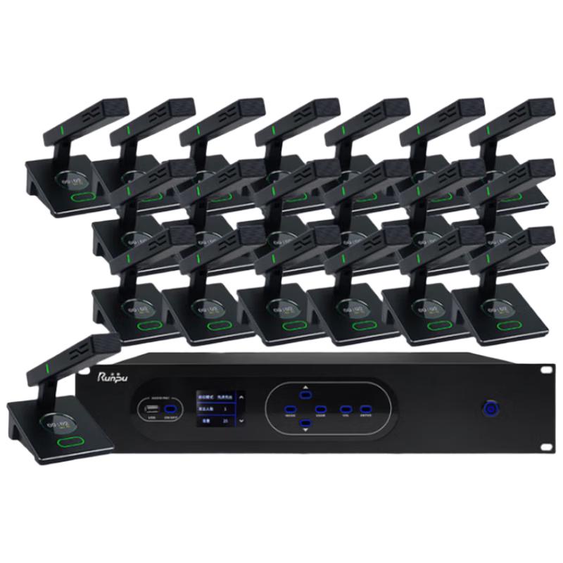 

Runpu RP-YS6660 Professional Wired Conference Microphone System (CN version)