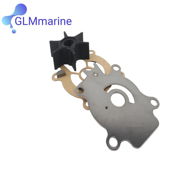17400-94701 Water Pump Impeller Kit Compatible with Suzuki Outboard 2 Stroke DT 55 65 HP 1985-1997 Motor 17400-94700 18-3243