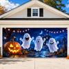 6 x 13 Fuß Halloween Garagentor Abdeckung Banner Dekorationen