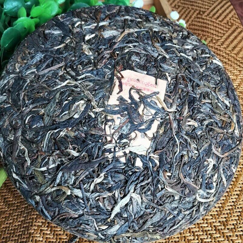 357g Impression Peacock Tea Cake Premium Yunnan Pu'er Tea Healthy Drink