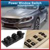Front Left Driver Side Power Window Switch for Volvo S60 V60 XC60 31453264