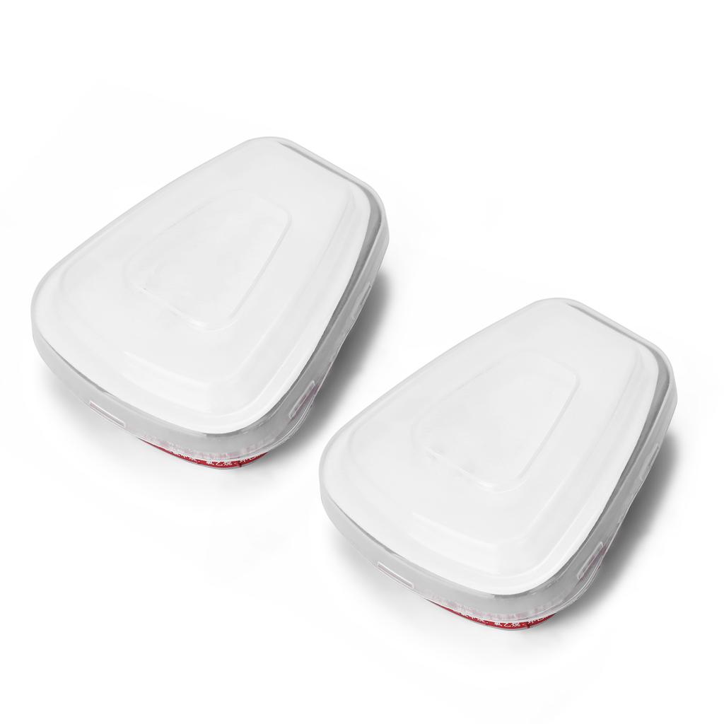 Gases Ma-sk Chemical Sprays Paint Anti-formaldehyde Activated Carbon Ma-sk Silicone Full Face