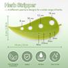 Vegetable Leaf Separator Herb Stripper Core Remover Cutter Multi Functional Kitchen Gadget for Kale Chard Herbs Fast Prep Tool