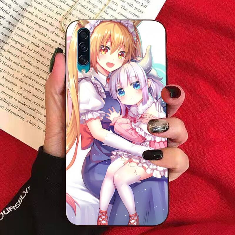 

Чехол для телефона Miss Kobayashis Dragon Maid с аниме для Samsung S20 lite S21 S10 S9 plus для Redmi Note8 9pro для Huawei Y6 Y7 prime 2019