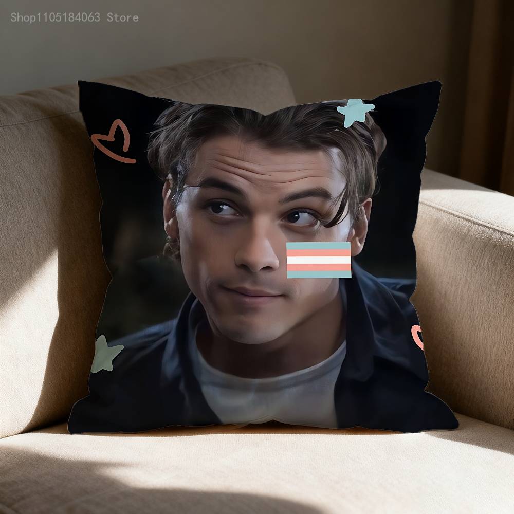 Stuilly Billy and Stu Pillowcases Bedroom Living Room Sofa Home Decor Polyester Cushion Cover with Zipper
