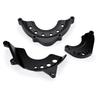 LEDISHUN Engine Engine Engine Guard for and Z900RSCAFE Cover, Slider, Z900, Z900RS, (All Models) (Black)