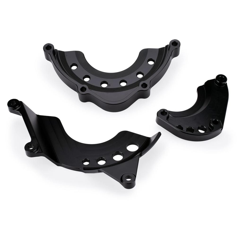 LEDISHUN Engine Engine Engine Guard for and Z900RSCAFE Cover, Slider, Z900, Z900RS, (All Models) (Black)