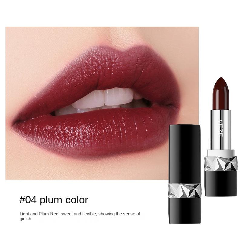 

Красочная увлажняющая помада, не выцветающая, макияж для губ с влажной текстурой, косметика для губной помады