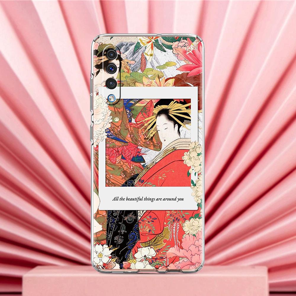 Phone Case For Samsung A56 A36 A26 A24 A16 A14 A12 A32 A50 A70 A22 A40 A34 A54 A42 A52 5G A06 Cover ART aesthetic collage Venus