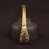 1 Pcs New Buddha Head Buddha Pipe Smoking Utensils Bronze Smoking Utensils Crafts Collection Ornaments