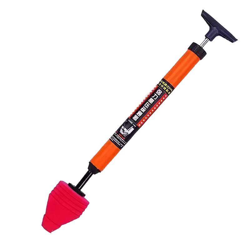 Powerful One-Shot Toilet Unclogger - Fast & Effective Sewer Suction Tool