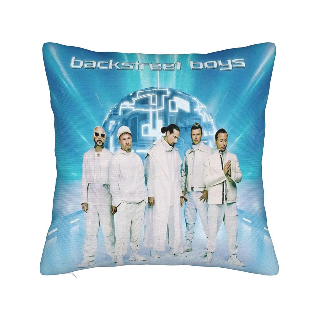 Warme Auto Backstreet Boys Album Millenniums Dekorationen Kissenbezüge Merch Kissenhülle Quadratisch Mehrere Größen