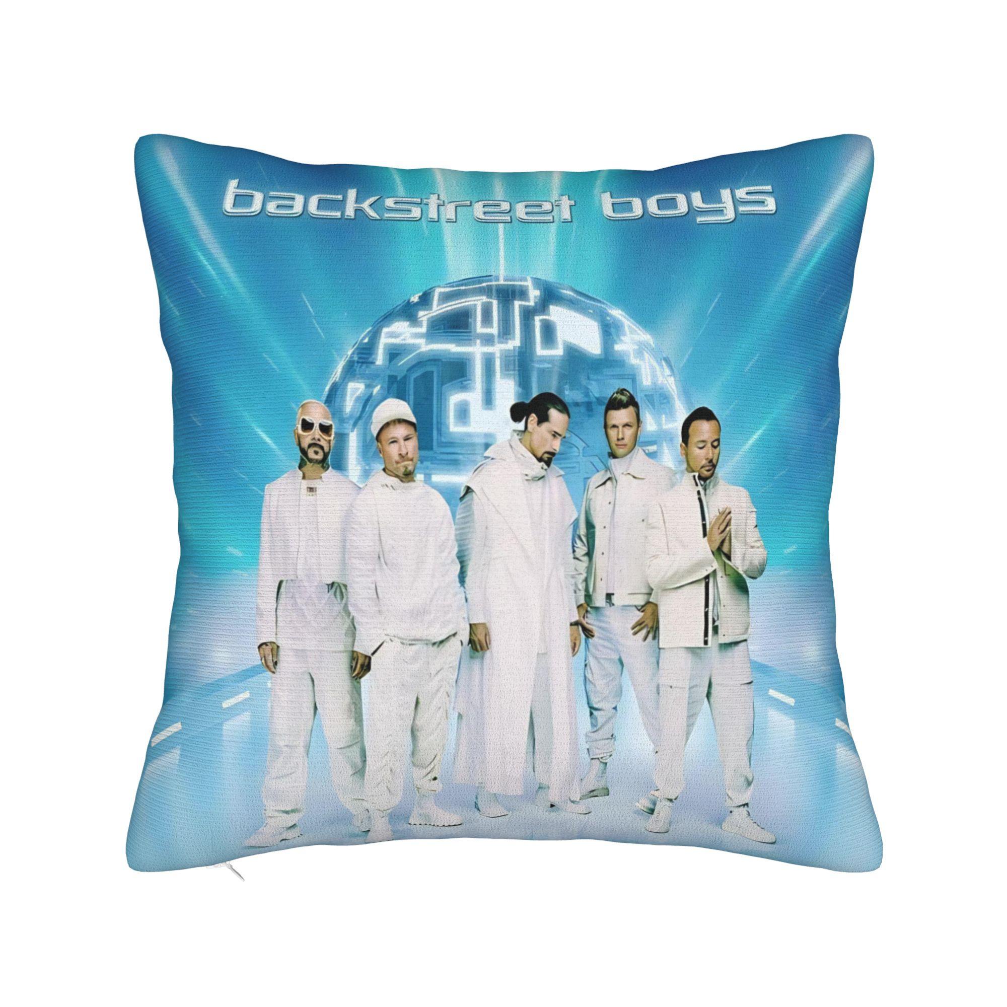 

Warm Car Backstreet Boys Decoration Pillowcases Merch Pillow Cover Square Multi Size 12x12in 30X30cm
