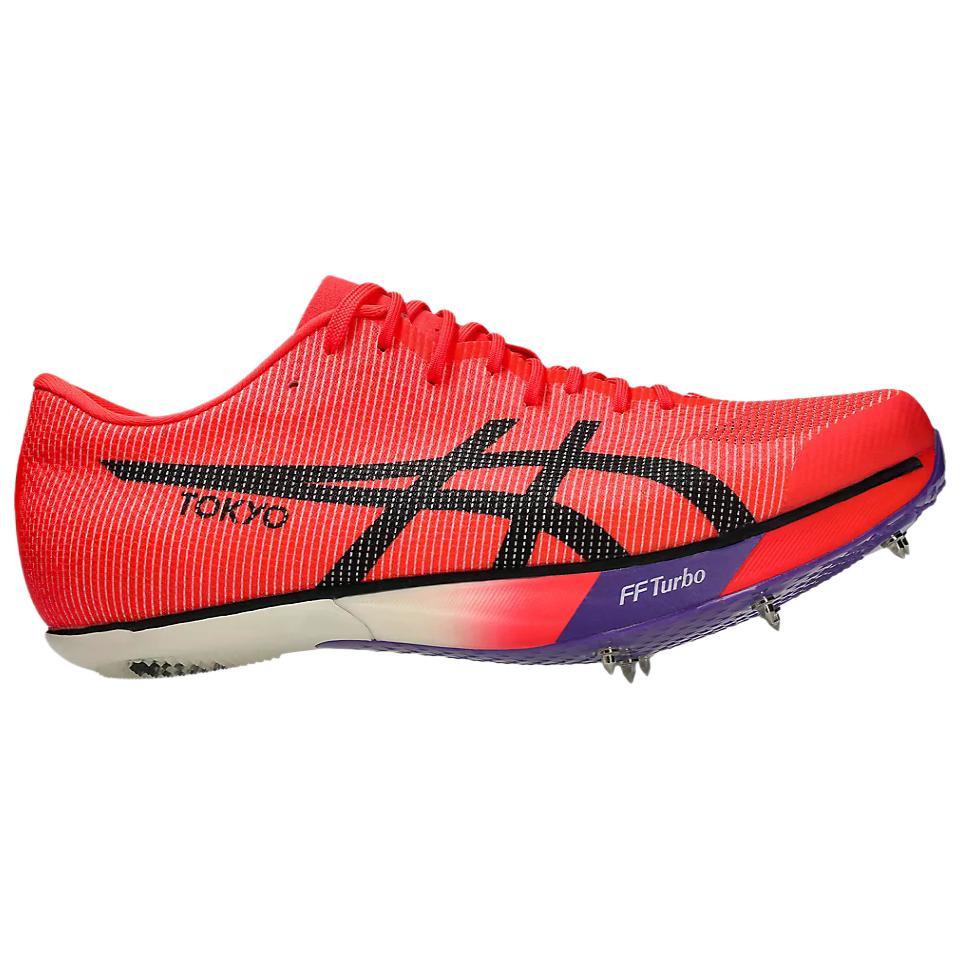 ASICS MetaSpeed SP Breathable Running Shoes Unisex Red 1093A234-600
