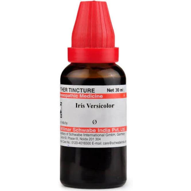 Dr. Willmar Schwabe India Iris Versicolor Mother Tincture Q - 30 ml - 1X