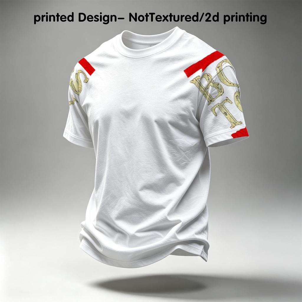 Men’s Breathable Short Sleeve T-Shirt, Fun Creative Day of the Dead 2D Printed Tee, Soft Comfort Casual Wear for Daily Use