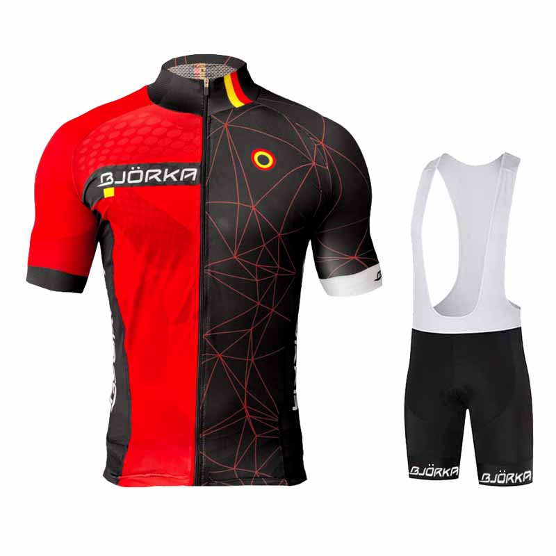 2026 Summer Breathable Cycling Suit Set Short Sleeves Bib Shorts Set Maillot Ciclismo Men Roadbike Mtb Team Bike Clothing Bicycle Wear