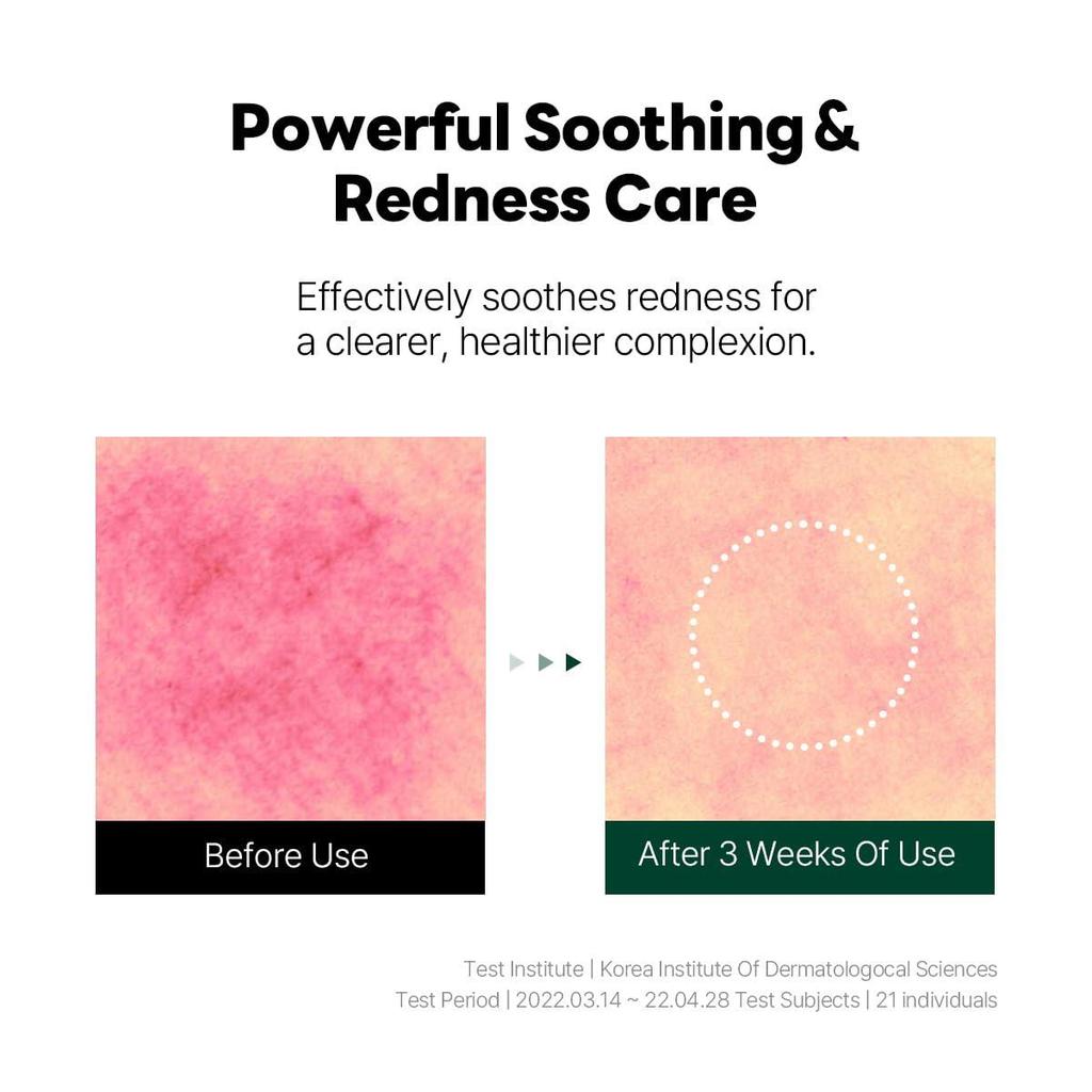 [Intensive Soothing] ROUND LAB Pine Calming Cica Ampoule Special Set 30ml (+ Toner 20ml)