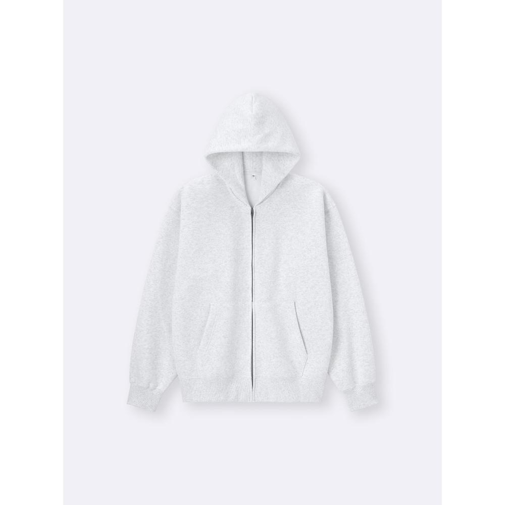 Gu By Uniqlo Heavyweight Sweat Full Zip Parker 2025 Winter Item