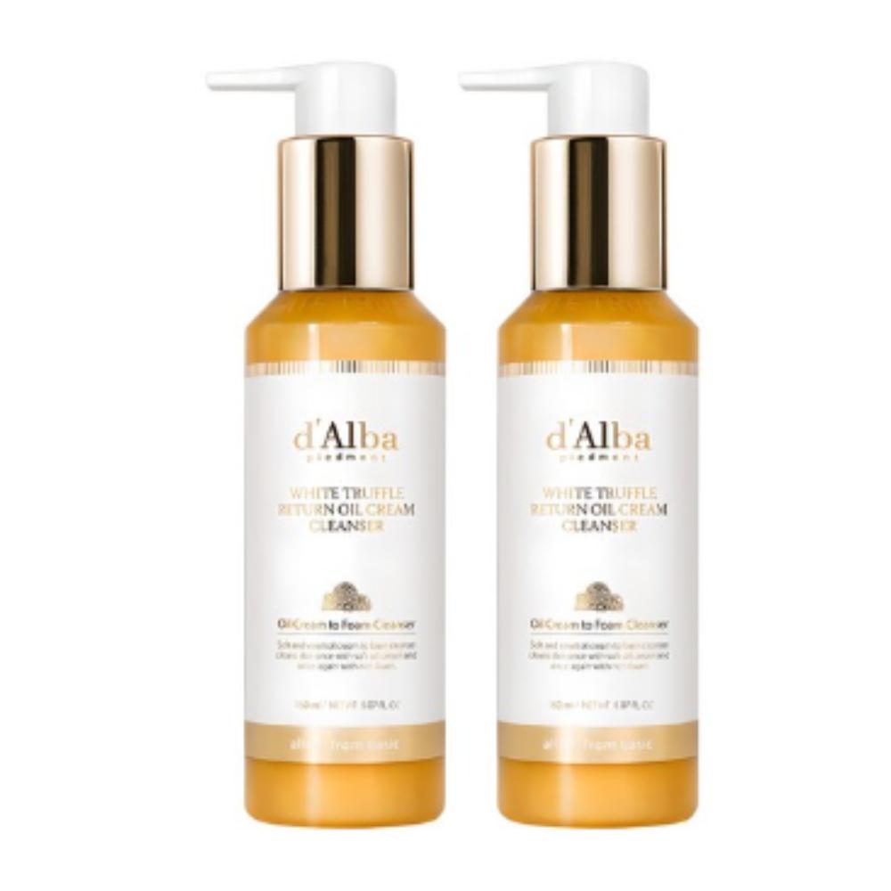

[d’Alba] Очищающий крем-масло с белым трюфелем Return 100 мл (2pcs)