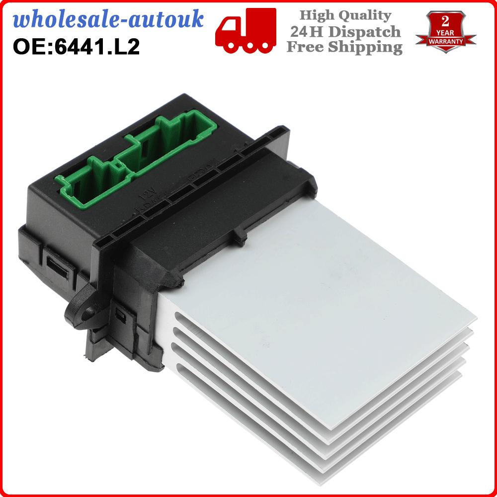 New Heater Blower Motor Fan Resistor For Citroen C2 C3 Pluriel C5 6441.L2 6441L2