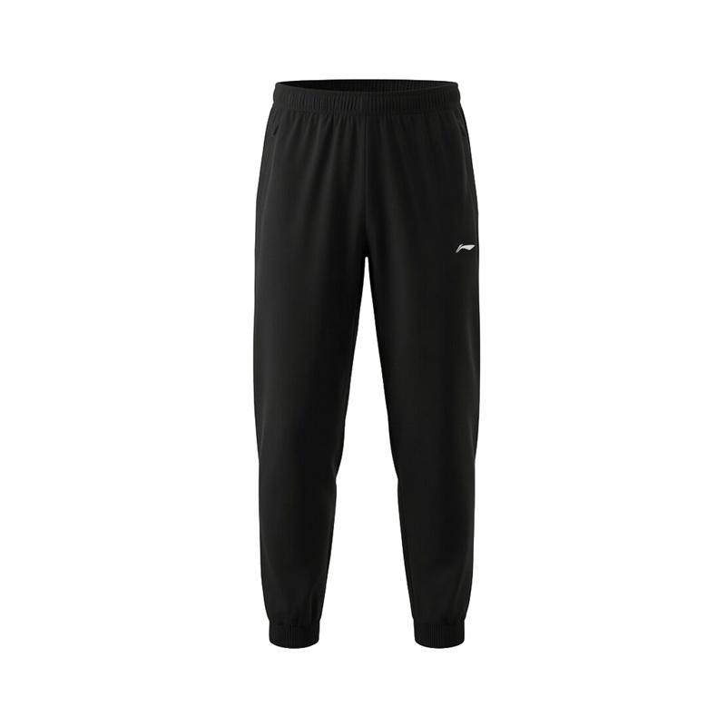 

Li Ning Спортивные удобные манжеты Быстросохнущие модные длинные брюки мужские низ ASWK415-2 S