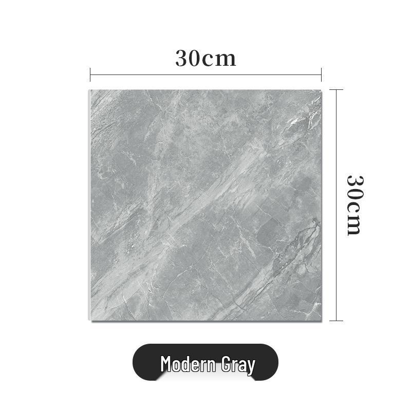 30cm Samolepky na zeď s imitací dlaždic - Samolepicí, Vodotěsná dekorace do kuchyně nebo obývacího pokoje.