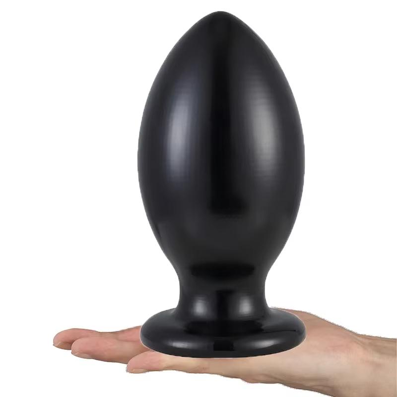 7 Size Buttplugs Anal Beads Balls Cunt Plug Dilatador Anal Plug Sex Toys Small And Big 9.5cm Huge Anal Plug Toys For Women Men