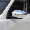 For Nissan Qashqai J11 2014 2015 2016 2017 2018 ABS Chrome Car Accessories Side Door Rearview Mirror Cover Trim Molding Overlay