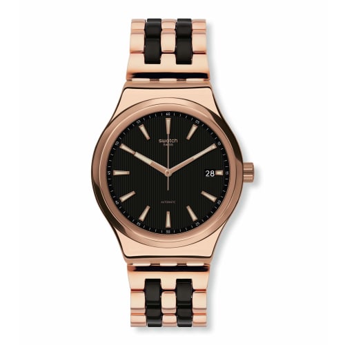 Swatch Sistem51 Irony (System 51 Irony) SISTEM DAFNE (System Daphne) YIG400G Men's Watch, Officially Imported