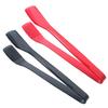 Food Clip High Temperature Resistant Non-Stick Pan Adjustable Opening Long Handle Comfortable Grip Food Tong Kitchen Utensil