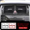 Fibra di Carbonio Per Mercedes Benz Classe B W245 2005-2011 Pannello Copri Bocchetta Aria Condizionata Adesivo Accessori Auto