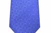 Dunhill Silk Tie with Brand Logo and Polka Dot Pattern Blade Edh22s015 BLUE Men's (8cm Width) DU21RPTW1P0-472
