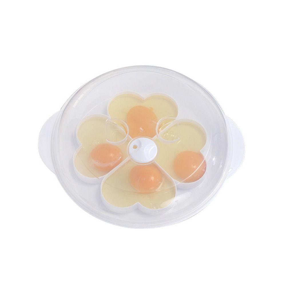 Kitchen Cooking Mold Egg Steamer Food Grades Plastic Steamed Egg Box Breakfast Preparation