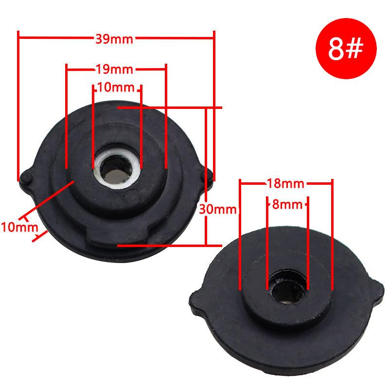 Modelli Multipli Ventola Appendiabiti Interna per Condizionatore Universale Anello di Gomma Boccole Cuscinetto Guarnizione Accessori Fai da Te