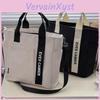 Tote Casual Large Capacity New Shoulder Bag Nylon Waterproof Canvas Handbag Simple Fashion Messenger Bags For Schoolgirl