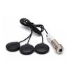 Pickup Piezo 3 Transducer 6.35mm For Acoustic Guitar Ukulele Mandolin Universal