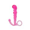 Soft Anal Butt Plug Prostate Massager Adult Gay Penis Anal Plug G-spot Sex Toys for Men and Women