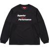 Supreme SS25 SETTIMANA1 Top a Manica Lunga in Rete Araba T-shirt Unisex SUP-SS25-035