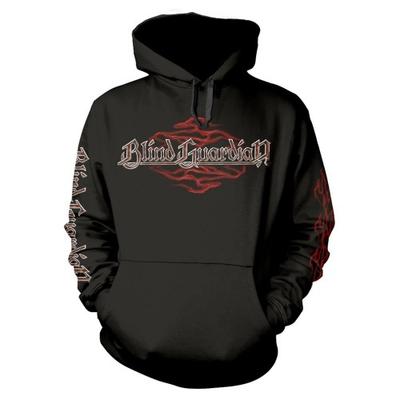 Blind Guardian Unisex Adult God Machine Tour 24 Hoodie