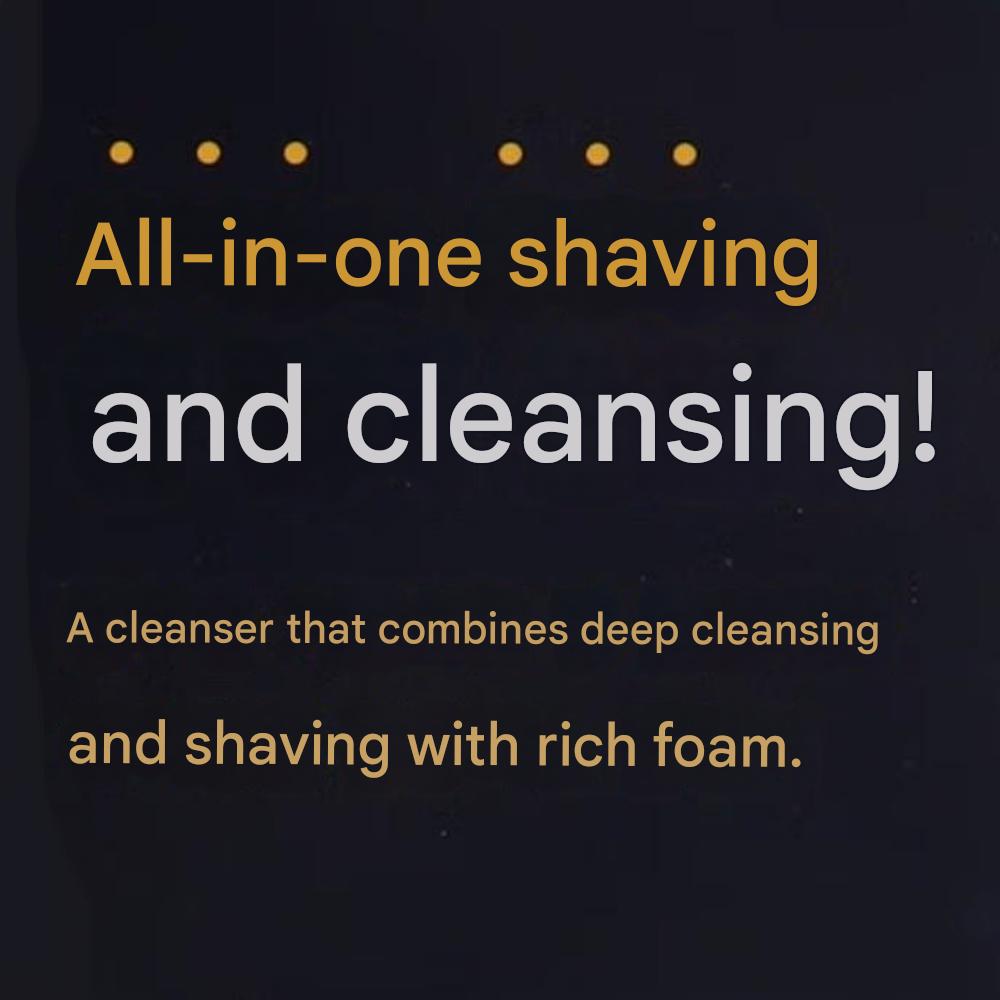 Mennen SkinBracer for Men Shaving & Cleansing Foam 150 Ml(5.07 FL.OZ.) X 2 (ea)