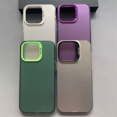 For iPhone 15 Pro Max Case iPhone 14 Plus Phone Case iPhone 14 Pro Cover iPhone 14 15 13 12 11 Metallic Aurora Skin Matte Cover