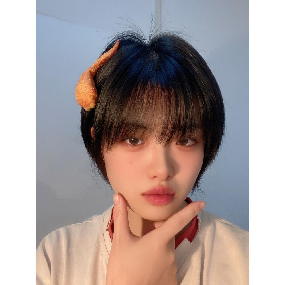 French Fries Girls Hair Accessories Fast Food Hairpin Korean Style Barrettes Women Hair Clips
